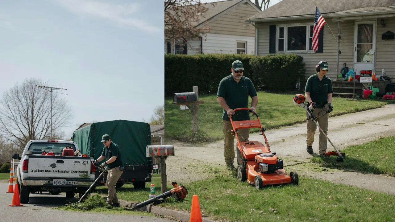 Lawn Care Services By Expert Landscaper in Mcguffey, OH near me